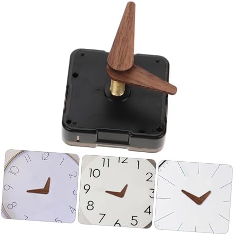 UKCOCO Modern Clock Kit - Replacement Clock Movement