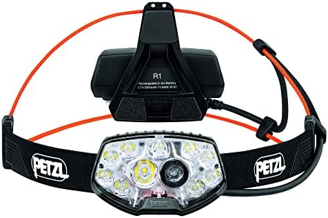 NAOWAYL Headlamp Black Secure Bright
