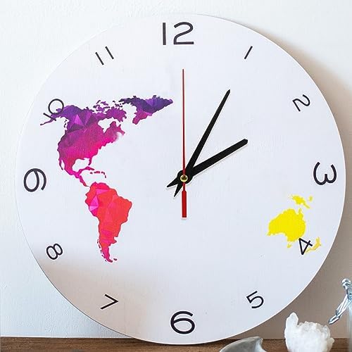 Uonlytech Pendulum Clock Movement Kit - Classic Plastic Clock Movement Replacement Set