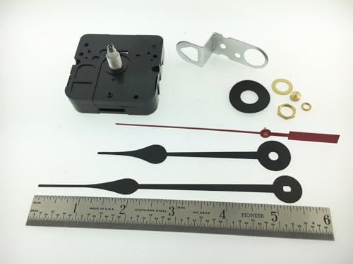 Quartz Clock Movement Replacement