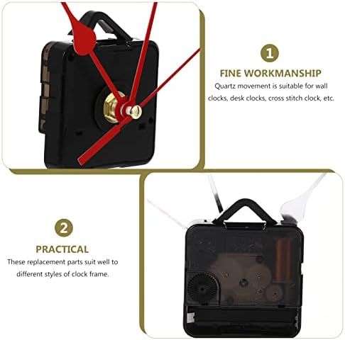 Precise Quiet Quartz Clock Mechanism Kit