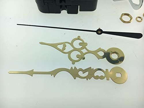 Replacement for 14 Dial Quartz Clock Movement with Gold Hands 58 Shaft