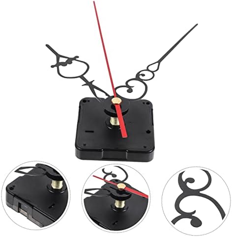 Silent Battery-Operated Quartz Clock Mechanism Kit for DIY Wall Clocks