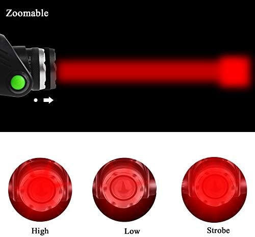 3-Month Zoom 3-Mode Red LAMP