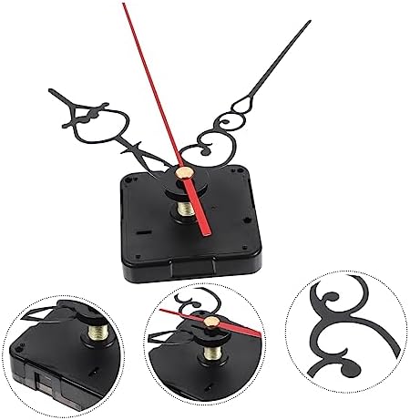 DIY quartz clock movement kit for wall clocks