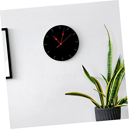Red Silent Scanning Quartz Clock Movement Set