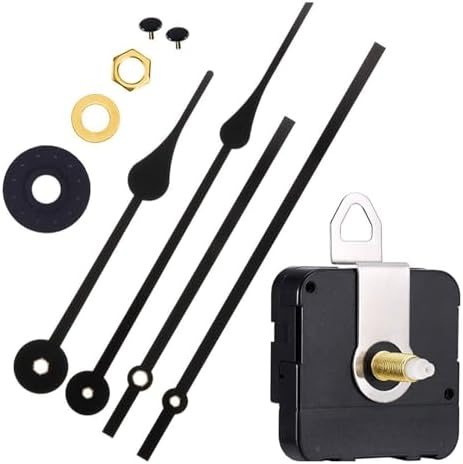 High Accuracy Clock Movement Mechanism Kit for Crafting Wall Clock Accessories
