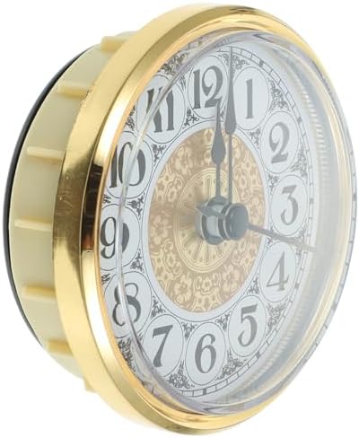 DOITOOL Miniature Clock Kit for DIY Wall Clocks 70mm