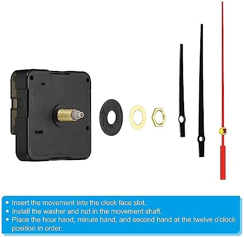Professional Replacement Clock Movement for DIY Wall Clocks