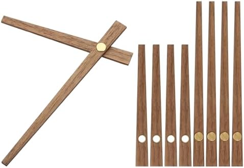 High-Quality Wooden Clock Hand Kit for Home Use