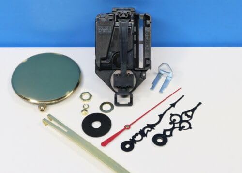 High-Quality Replacement Quartz Clock Movement with Medium Shaft