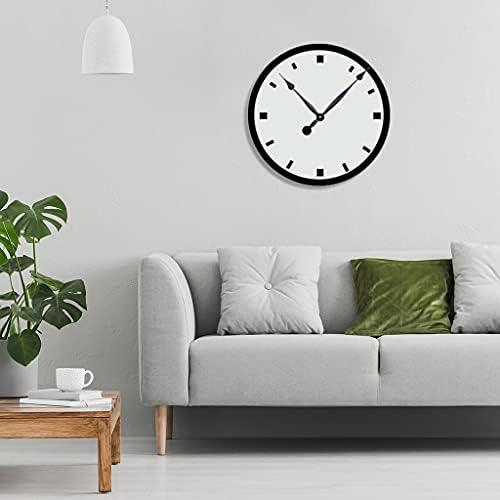 Premium Metal Clock Movement with Jumping Seconds