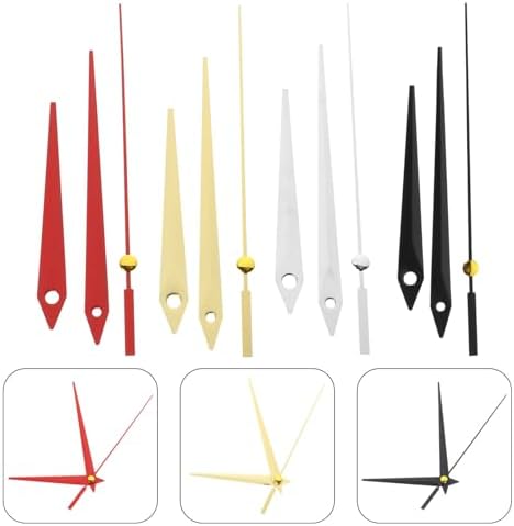 Uonlytech 4 Sets Wall Clock Mechanism Kit