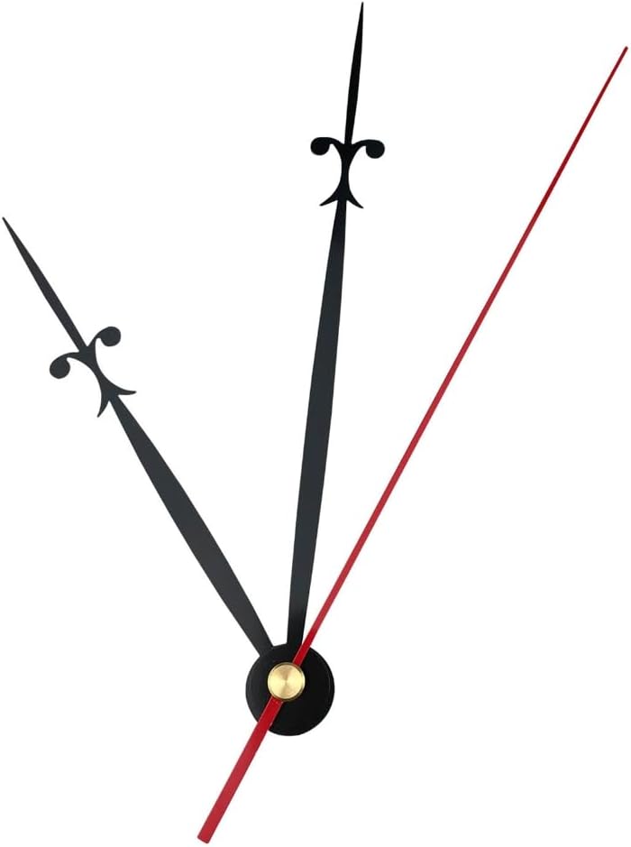 Silent Timer Replacement for Wall Clocks