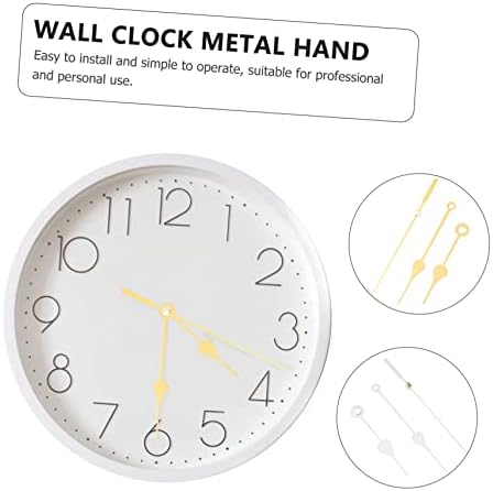 Precisely Engineered Mini Clock Hands for DIY Clock Repair
