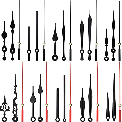 Precision Clock Hand Kit Aluminum