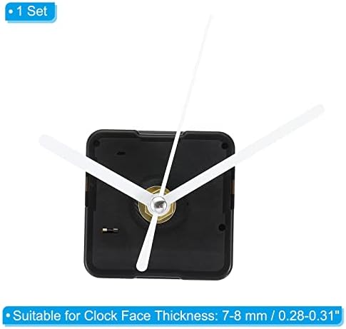 Reliable Quartic Movement Clock Mechanism Kit for DIY Wall Clocks