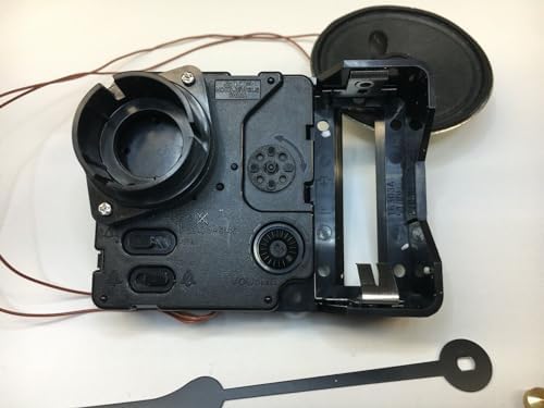 Precise Dual Chime quartz clock movement 1116 shaft