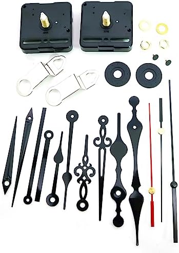 Premium Replacement Clock Movement for Wall Clocks