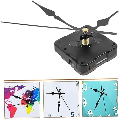 Simple Reliable and Easy-to-Replace Quartz Clock Movement Kit for DIY