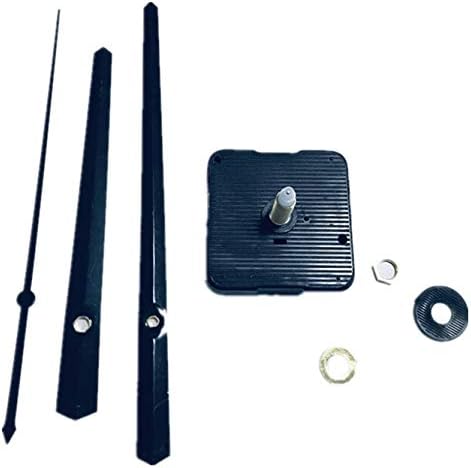 100-Piece Black Repair Kit for Large Wall Clock Movements