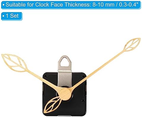 Precision-Engineering quartz wall clock mechanism replacement Mute movement for quiet timekeeping