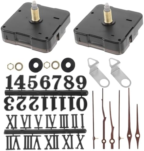 Uonlytech DiY Quartz Wall Clock Set