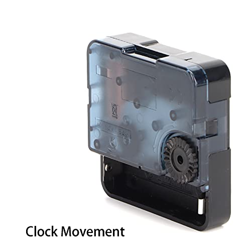 High-Torque Quartz Clock Movement Replacement