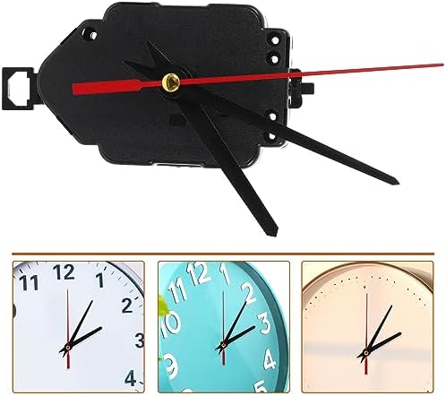 Uonlytech Pendulum Clock Movement Kit - Classic Plastic Clock Movement Replacement Set