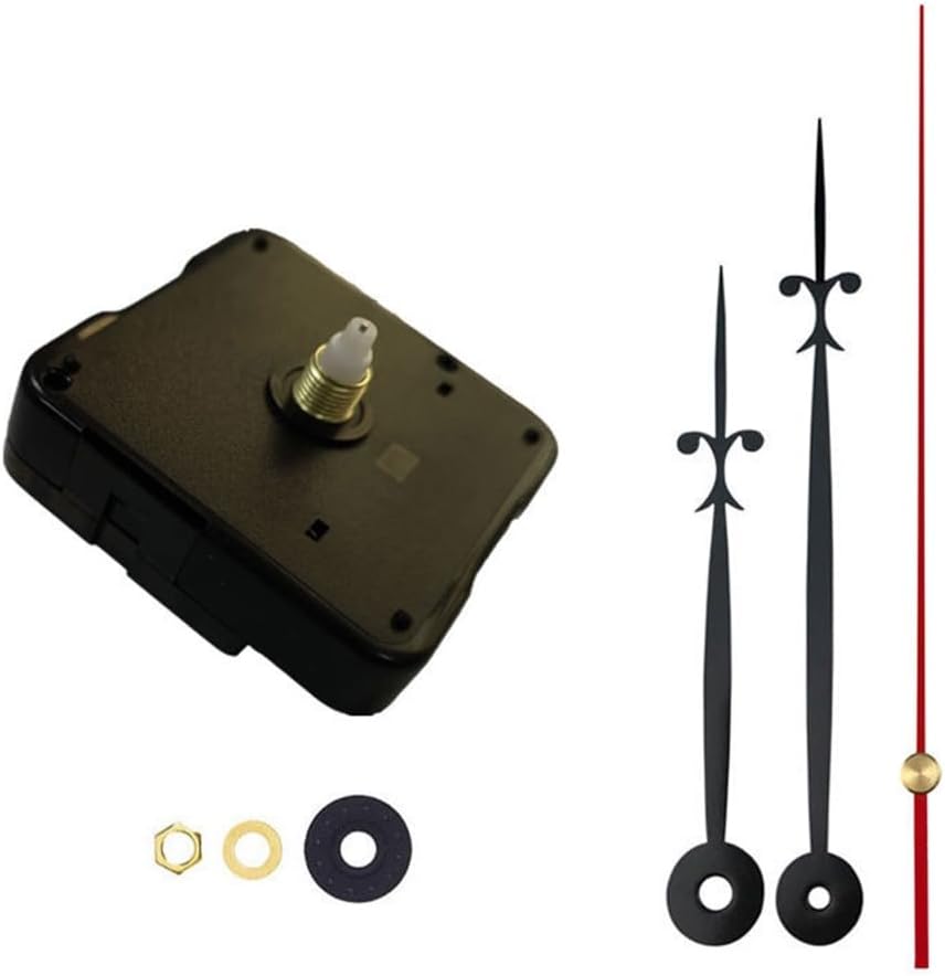 Silent Timer Replacement for Wall Clocks