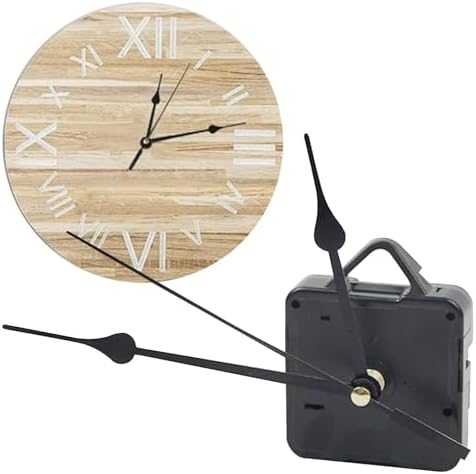 Energy-Optimized Replacement Wall Clock Mechanism