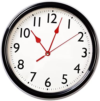 Simple Elegant Quartz Clock Movement Kit Red