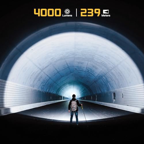 Ultimate Light Source IP67 Waterproof 4000 Lumens