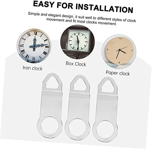 OSALADI Universal Clock Mechanism Hanger Kit