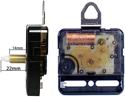 Premium Replacement Clock Movement for Wall Clocks