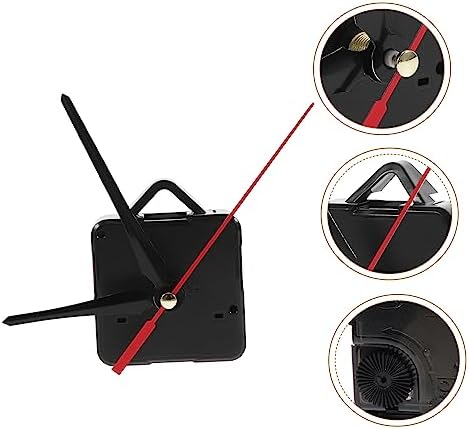 QUMIIRITY Replacement Set for Large Hand Quartz Clock Movements