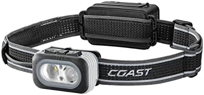 Coast RL20R 1000 Lumen Headlamp Bright Safe Reliable for Hiking