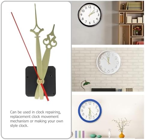UOnlyTech Clock Replacement Kit - Battery-Driven