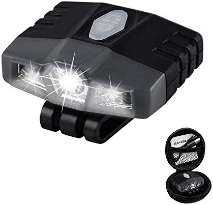 LHOTSE Ultra Bright LED Cap Light with 6 Modes