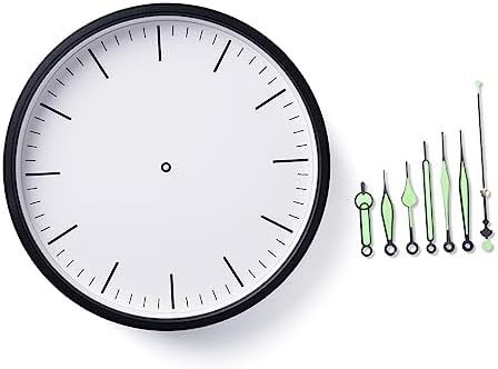 Doitool Mute Clock Mechanism Kit for Wall Clocks