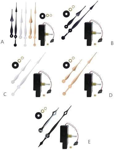 Precision Clock Movement Mechanism Set