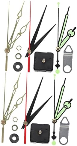 DOITOOL Watch Movement Accessories Quiet Clock Mechanism Kit
