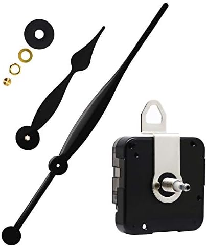 High Torque Clock Movement - Long Spade Hands Replacement