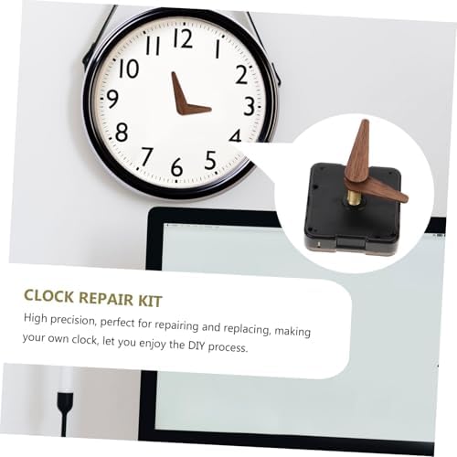 UKCOCO Modern Clock Kit - Replacement Clock Movement