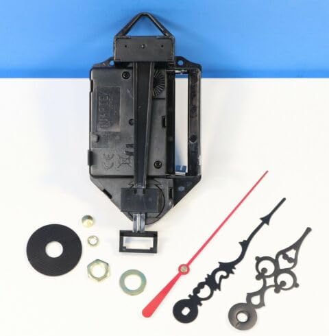 Replacement Pendulum Quartz Clock Movement Short Shaft 38 Dial