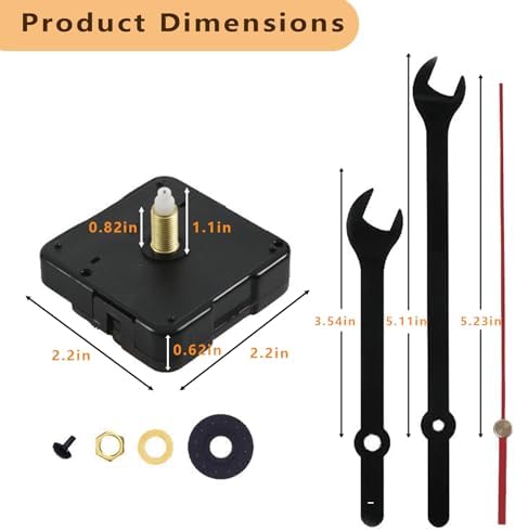 Reinvent Your Clock with SunshNO Mechanism Kit