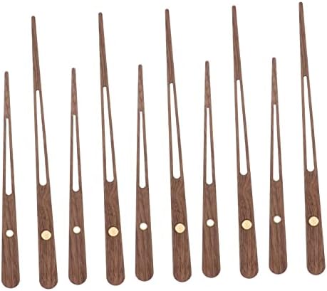 5pc Wood Clock Hands
