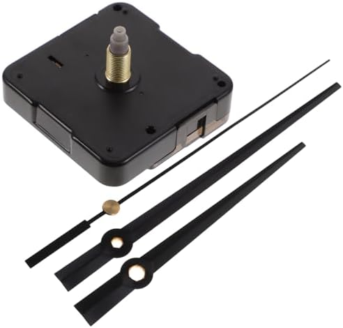 DOITOOL DIY Clock Kit - Black