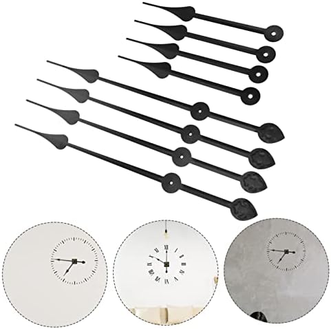Premium Aluminum Wall Clock Replacement Hands