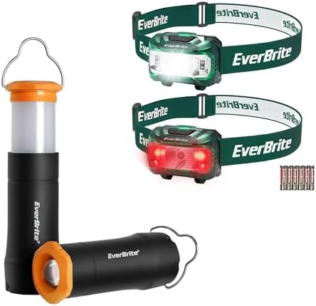 2-in-1 Mini Lantern 2-Piece Headlamp for EverBrite